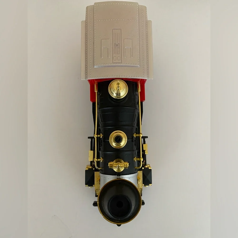 SOLD 1986 New Bright Denver Express Train Locomotive Collectible Train Engine - Picture 5 of 11
